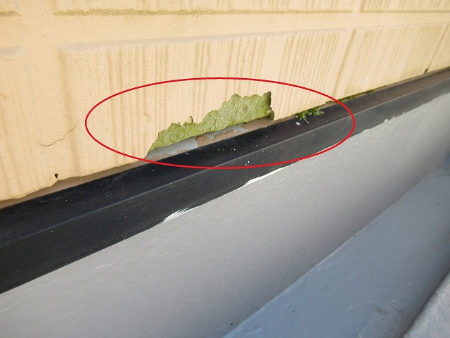 甲州市　外壁現場調査